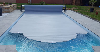 Lames Grid 7004 PVC volet piscine